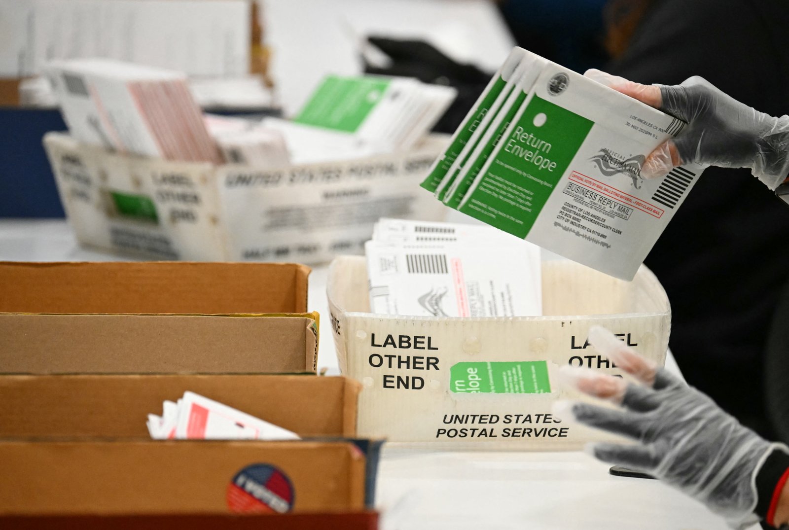Supreme Court Rejects Trump‑Backed Mail‑Voting Restrictions for This Year’s Midterms Supreme Court Rejects Trump‑Backed Mail‑Voting Restrictions for This Year’s Midterms