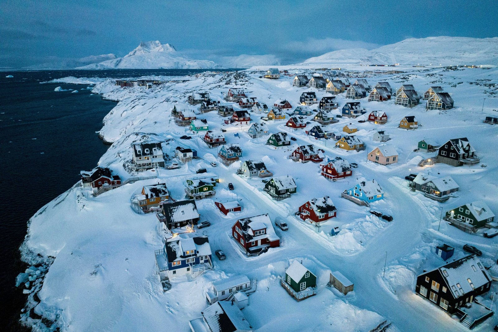 United States and Denmark Seal Deal to Expand U.S. Military Presence in Greenland United States and Denmark Seal Deal to Expand U.S. Military Presence in Greenland