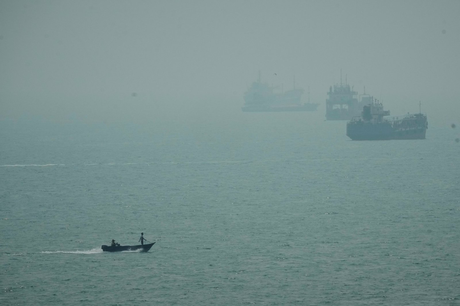 U.S. Military Confirms Destruction of Five Iranian Oil Tankers Following Attack on Navy Warship