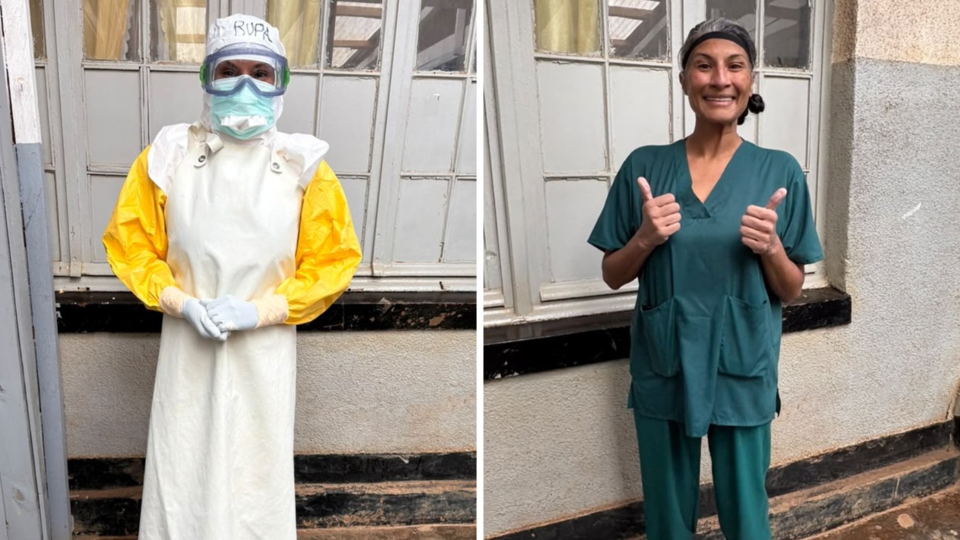 “I’ve Never Seen Anything Like This” — U.S. Doctor Treats Ebola’s Youngest Victims “I’ve Never Seen Anything Like This” — U.S. Doctor Treats Ebola’s Youngest Victims