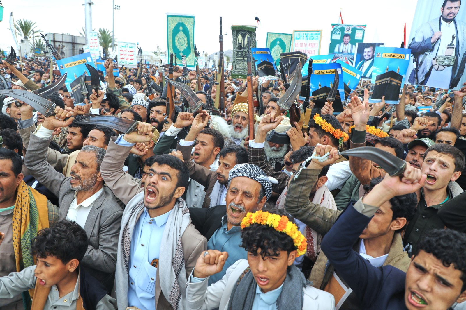 Saudi Arabia Accuses Houthi Rebels of Attempted Attack on Riyadh