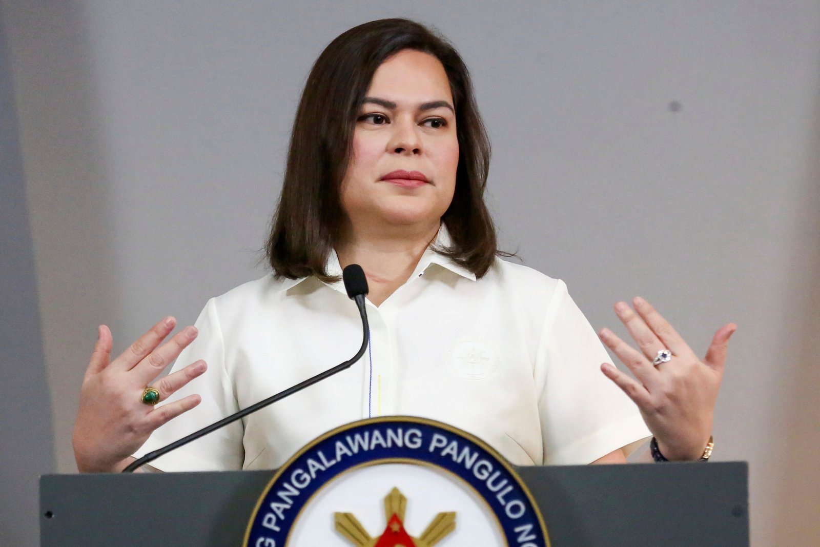 Philippine Vice President Ordered Arrested Over Alleged Threats Against the President
