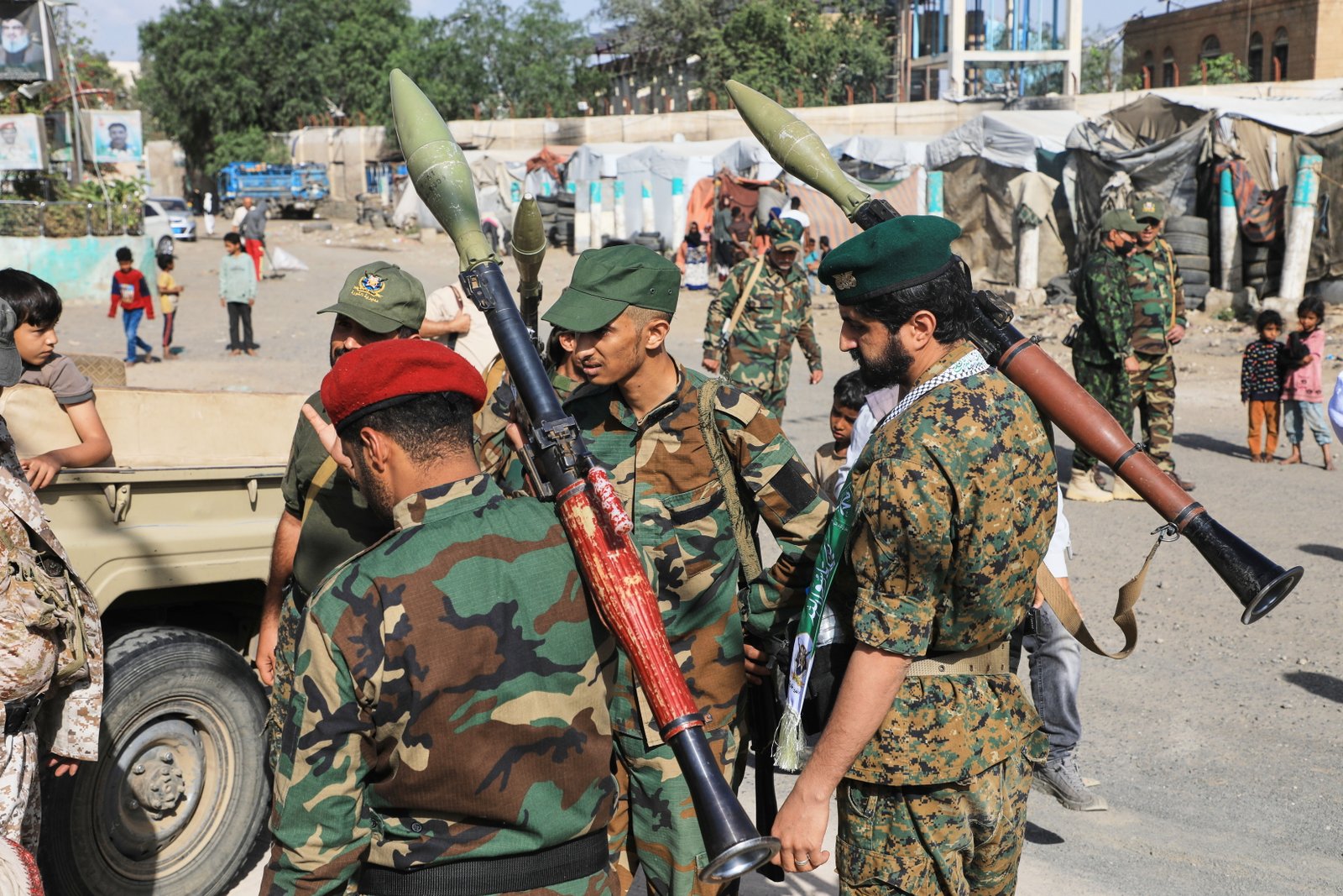 Iran‑Backed Houthi Rebels Seize Strategic Red Sea Port of Al‑Mokha in Yemen Iran‑Backed Houthi Rebels Seize Strategic Red Sea Port of Al‑Mokha in Yemen