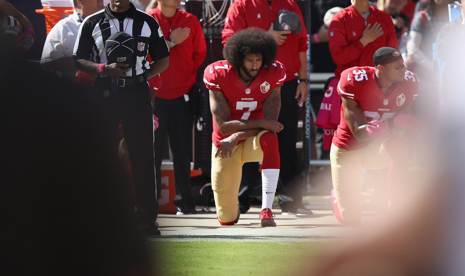Ten Years After Taking a Knee, Colin Kaepernick Continues His Perilous Fight for Justice Ten Years After Taking a Knee, Colin Kaepernick Continues His Perilous Fight for Justice