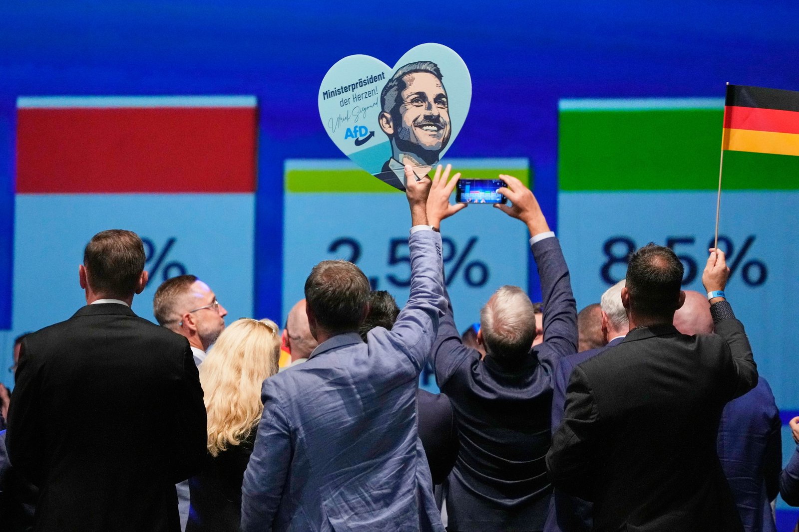 German Exit Polls Show Far‑Right Surge, Leading Regional Election German Exit Polls Show Far‑Right Surge, Leading Regional Election