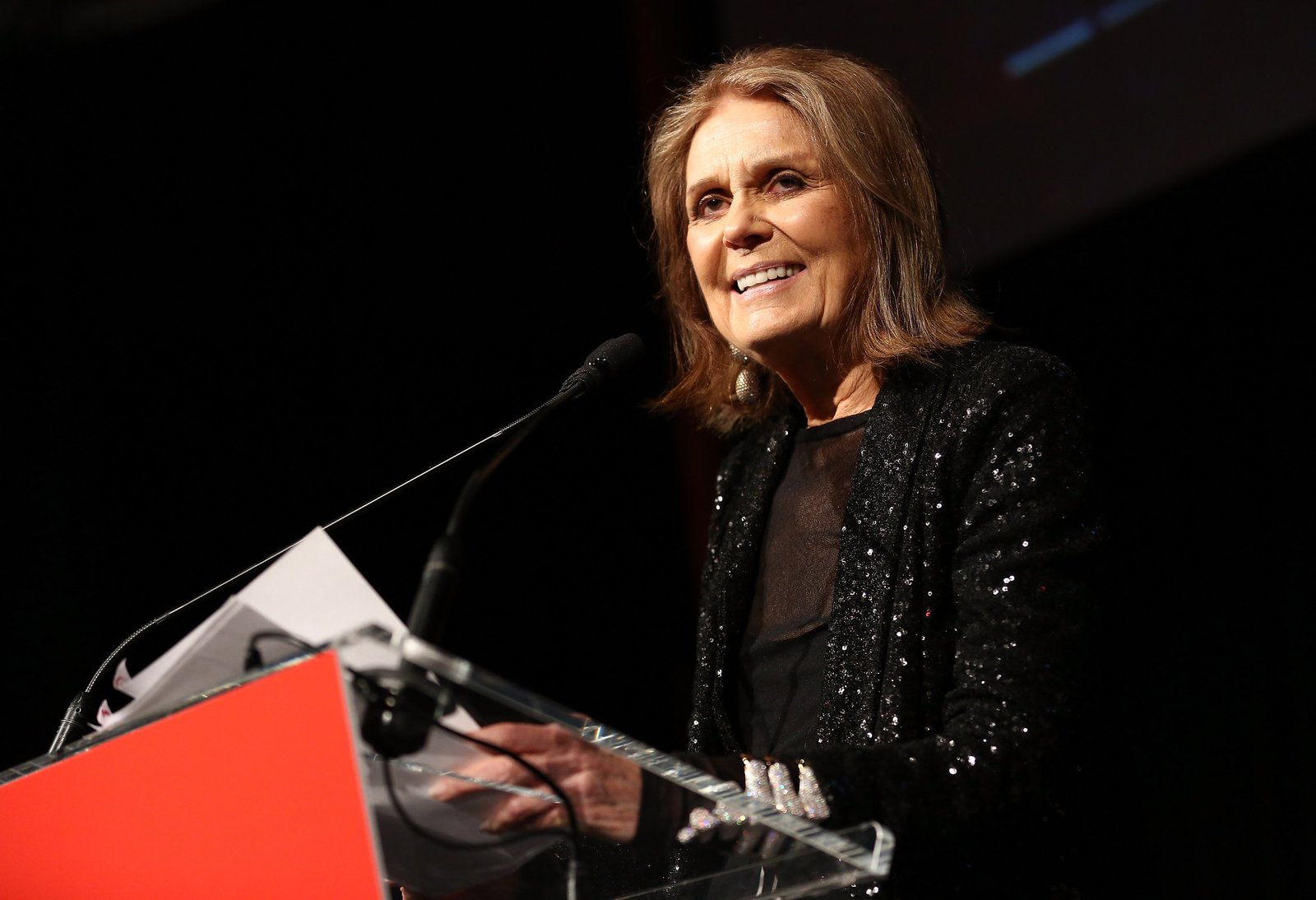 Gloria Steinem, Trailblazing Journalist and Feminist Icon, Dies at 92