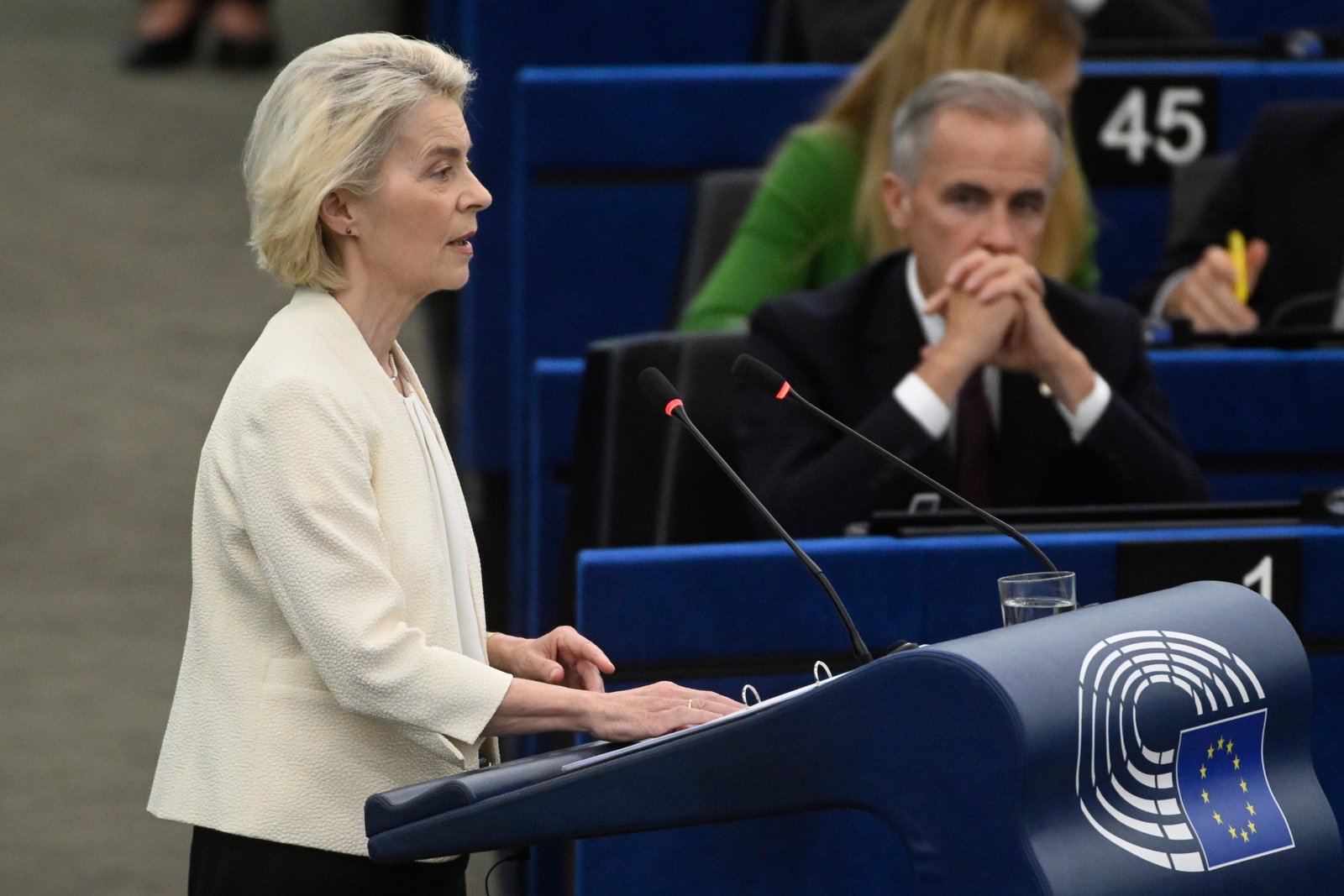 EU Commission President Ursula von der Leyen Calls for Canada to Join as Associate Member of the European Union EU Commission President Ursula von der Leyen Calls for Canada to Join as Associate Member of the European Union