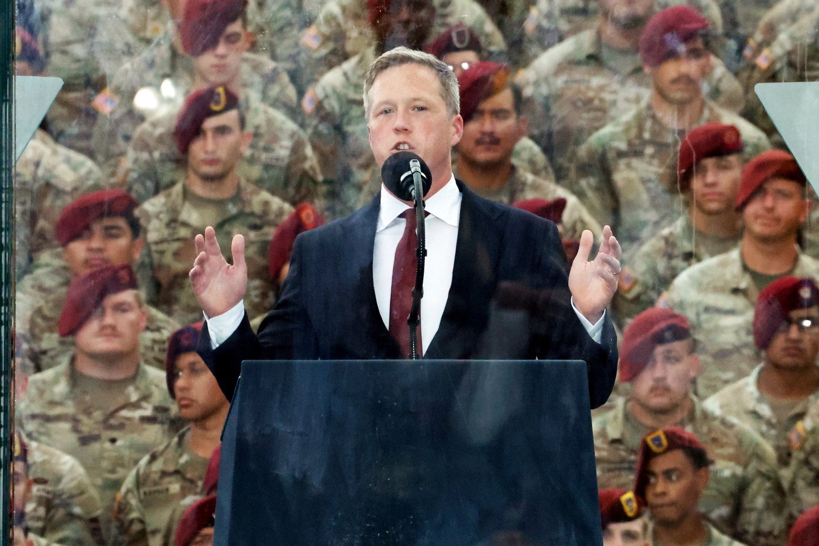 Army Secretary Dan Driscoll to Depart, White House Announces