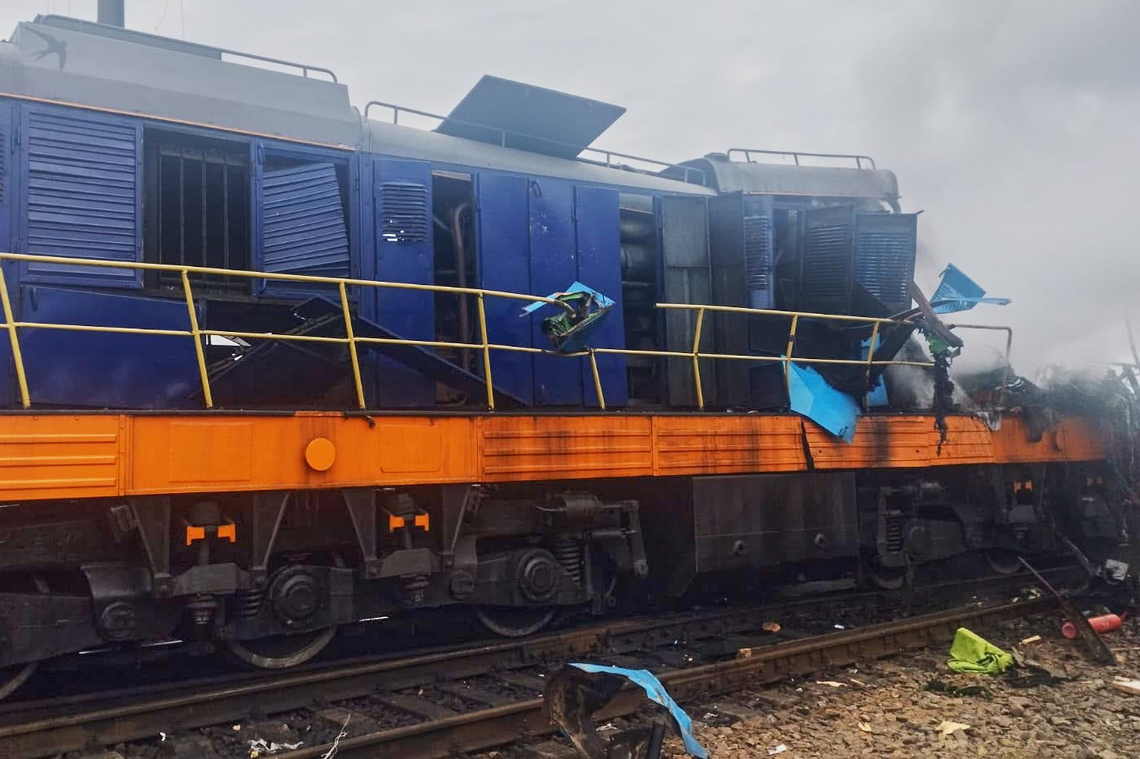 Russian Drone Strikes Train Near Ukraine‑Poland Border Hours After Dignitaries Pass Through