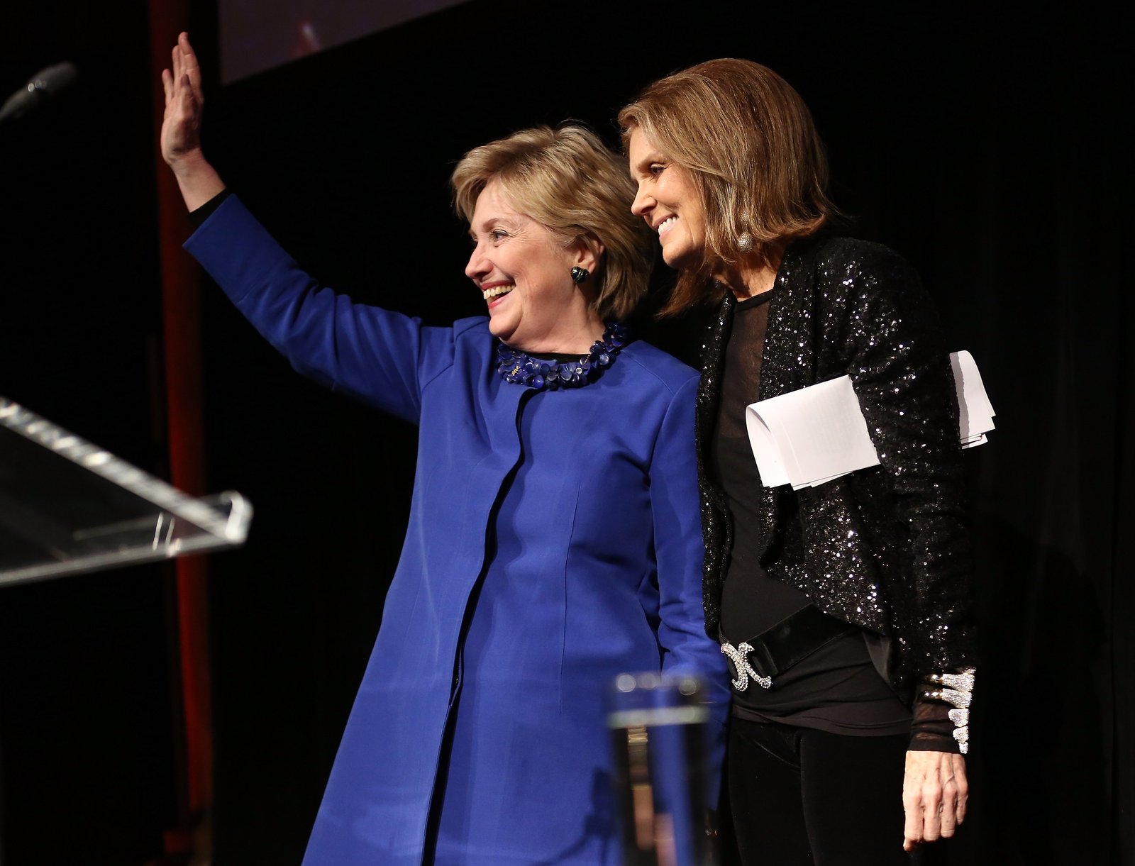 Tributes Pour In for Gloria Steinem, From Hollywood Stars to Capitol Hill Leaders Tributes Pour In for Gloria Steinem, From Hollywood Stars to Capitol Hill Leaders