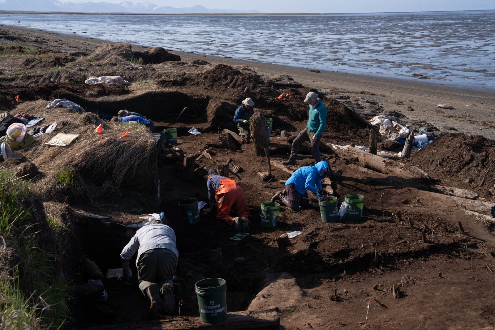 Alaska Storm Uncovers Hidden Artifacts; Archaeologists Race to Preserve Finds