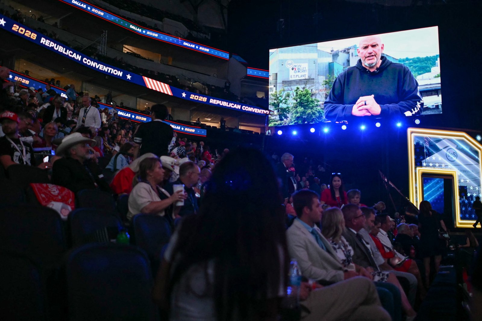 Senator Fetterman Releases Surprise Video Supporting GOP Convention Amid Party Rift Senator Fetterman Releases Surprise Video Supporting GOP Convention Amid Party Rift