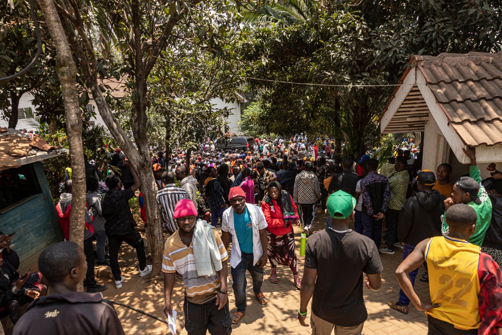Kenya’s Crackdown on Foreign Traders Fuels Fear Among Migrant Communities