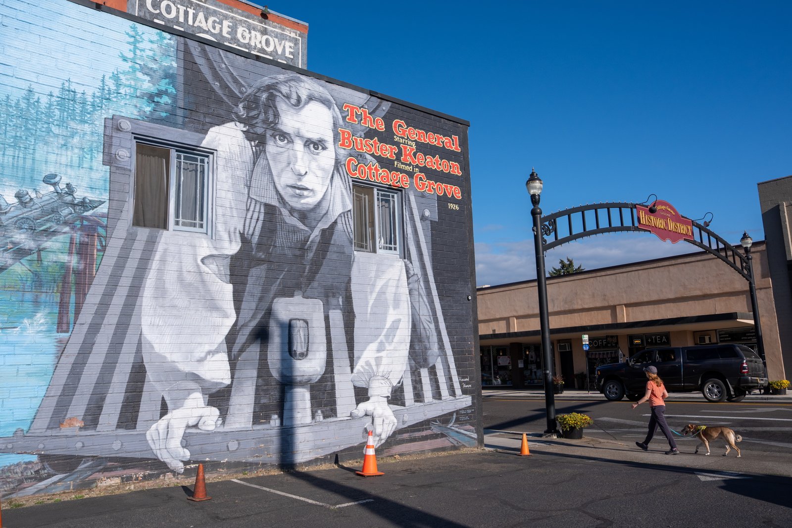 A Century of Thrills: Buster Keaton Fans Celebrate 100‑Year‑Old Epic Train Chase in Silent Film Classic
